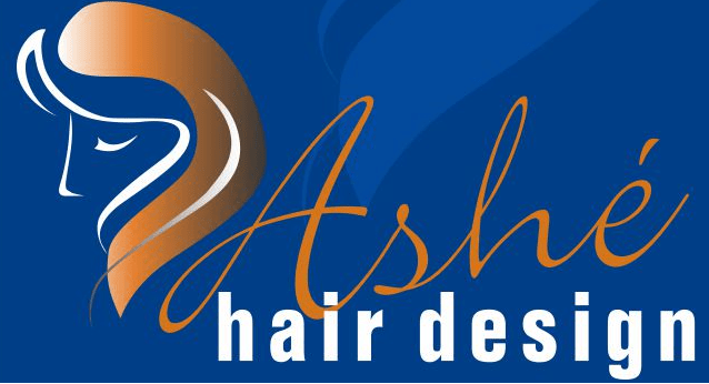 Ashe Hair Design Logo