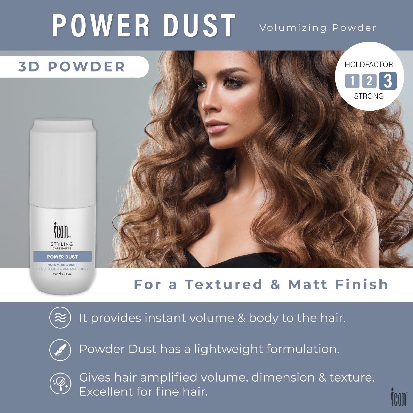 ICON Power Dust - Ashe Hair Design