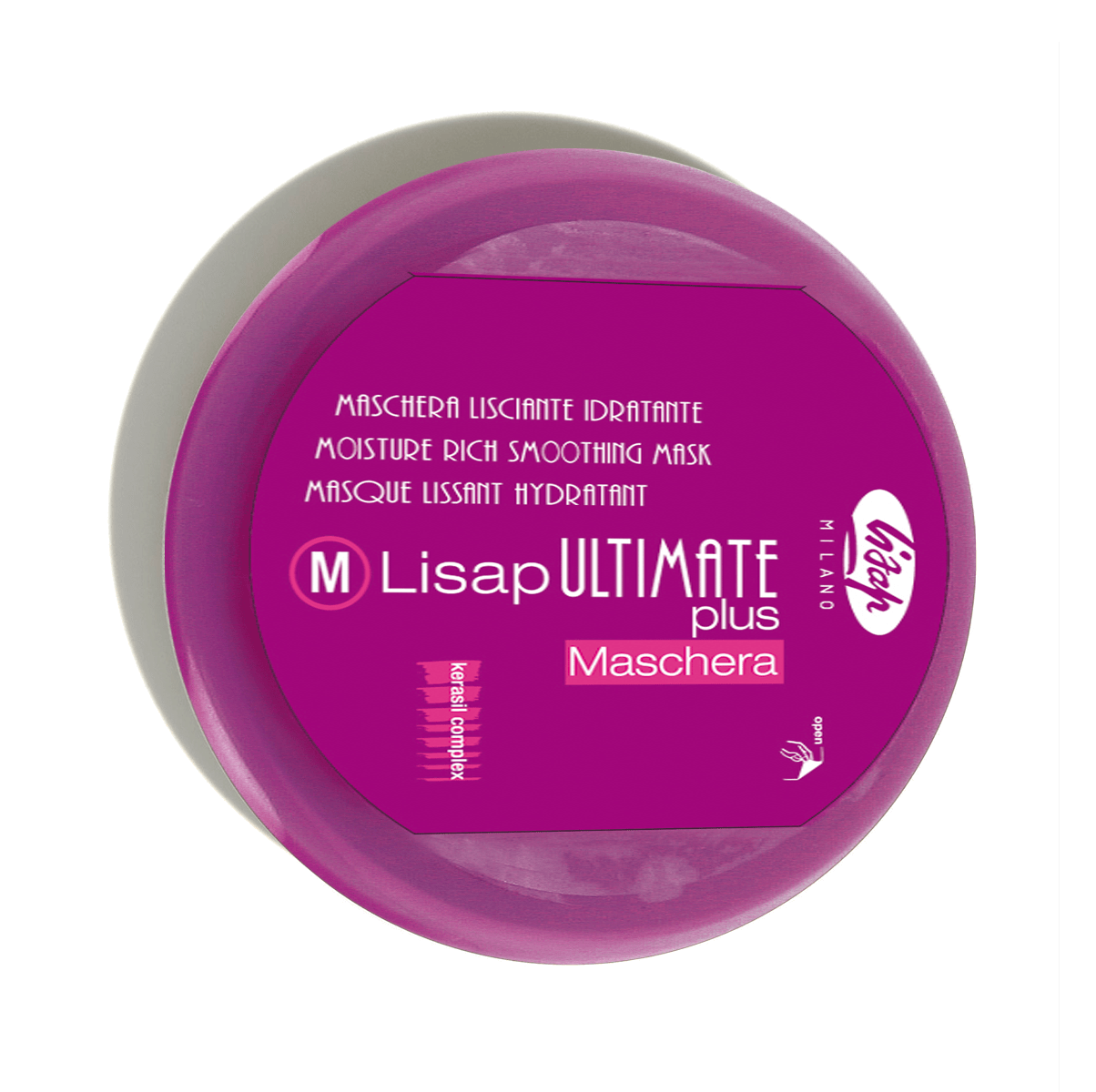 Lisap Ultimate Smoothing Mask 250ml – Ashe Hair Design